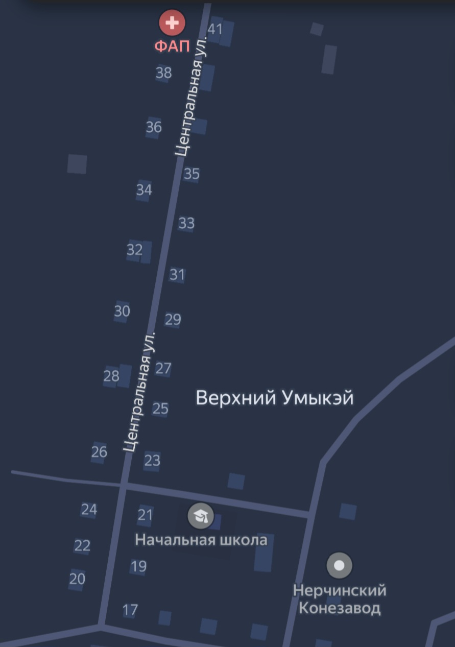 Схема проезда.